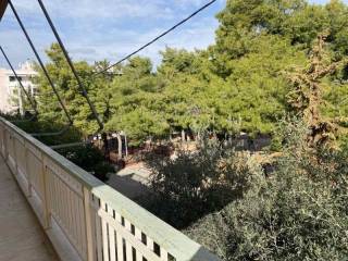 Θέα από μπαλκόνι