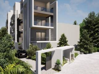 New built maisonette on the 3rd and 4th floor, 162 sq m.