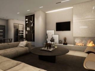 New built maisonette on the 3rd and 4th floor, 162 sq m.