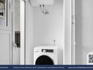 Washer in Apartment