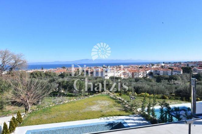 Θέα από μπαλκόνι