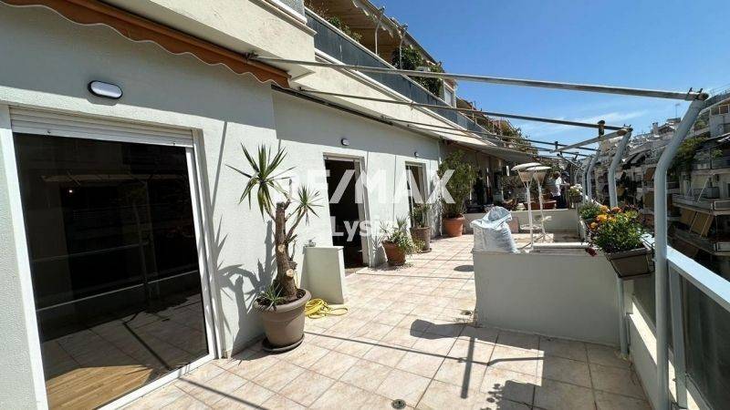 Θέα από μπαλκόνι