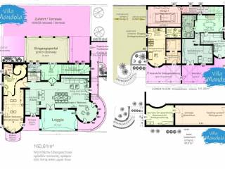 VILLA MANDOLA FLOOR PLAN