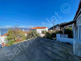 Sea facing views from flat roof terrace from principal bdrm