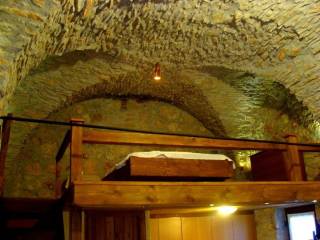 Οροφή υπνοδωματίου ορόφου (σταυροθόλιο)