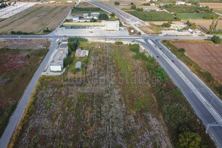 Αεροφωτογραφία Αγροτεμαχίου