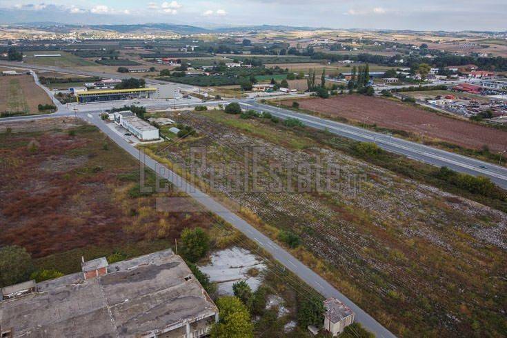 Αεροφωτογραφία Αγροτεμαχίου