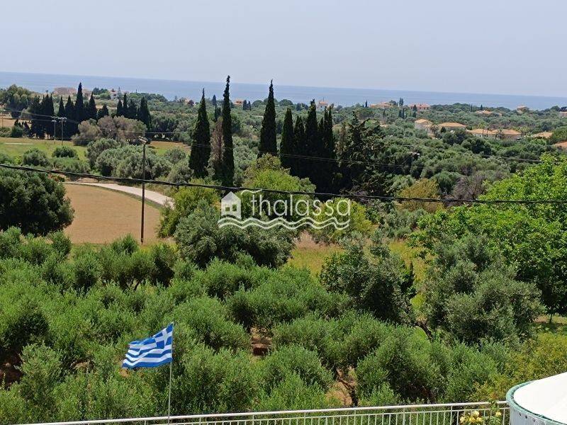 Θέα από μπαλκόνι