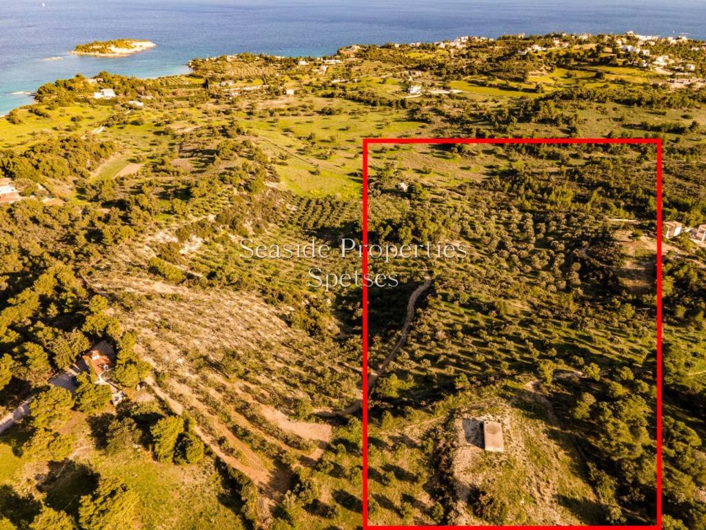 Τοποθεσία οικοπέδου με σχετικά όρια