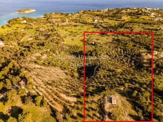 Τοποθεσία οικοπέδου με σχετικά όρια