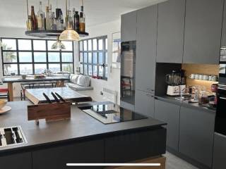 κουζίνα και καθιστικό