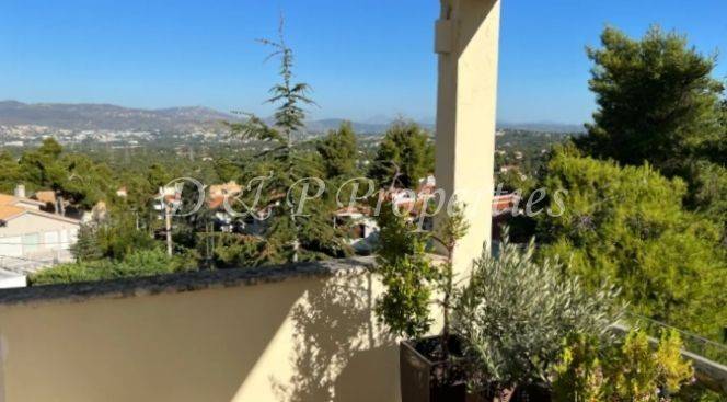 Θέα από μπαλκόνι