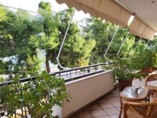 Θέα από μπαλκόνι