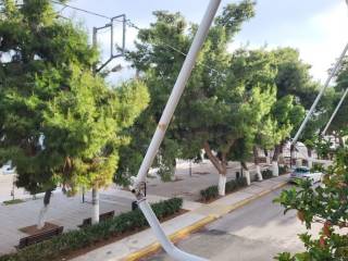 Θέα από μπαλκόνι