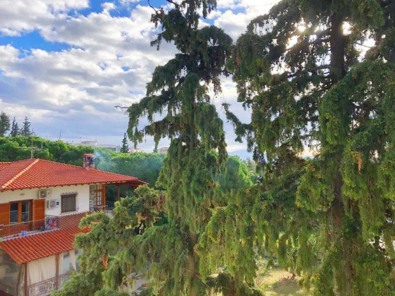 Θέα από μπαλκόνι