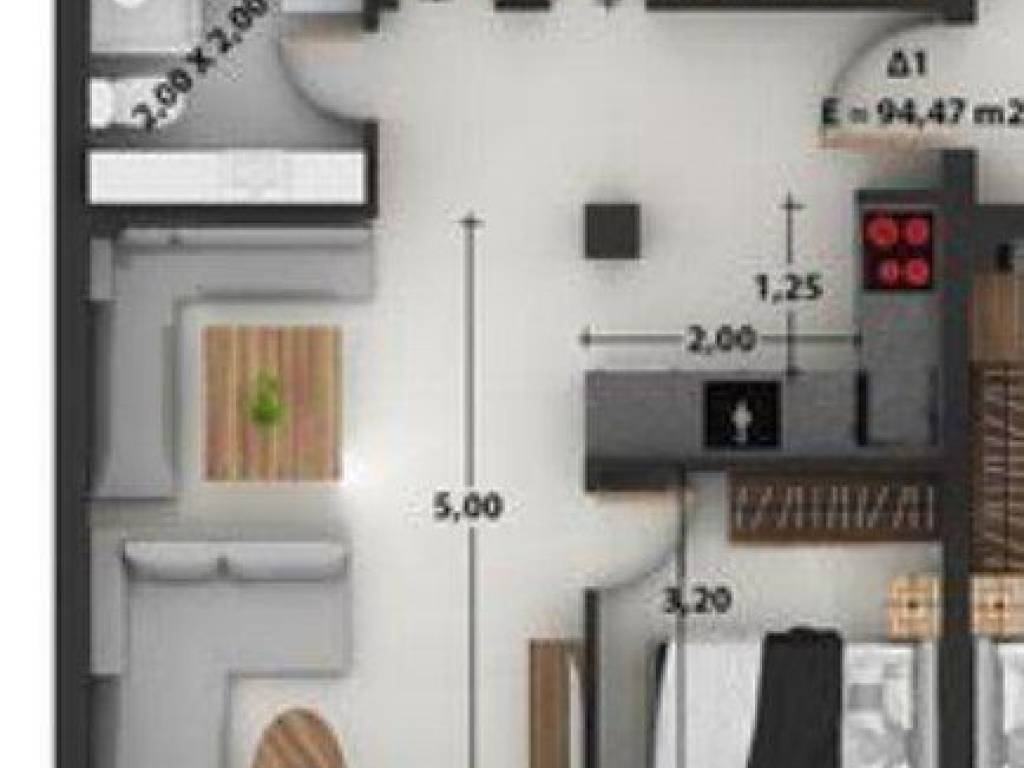 Forumland Real Estate, κάτοψη 94,47τ.μ.