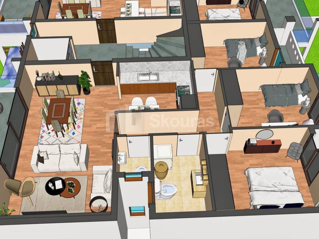 Εσωτερικοι χώροι