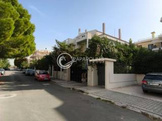 Θέα από μπαλκόνι