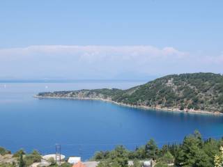 Views from land for sale in Ithaca, Greece