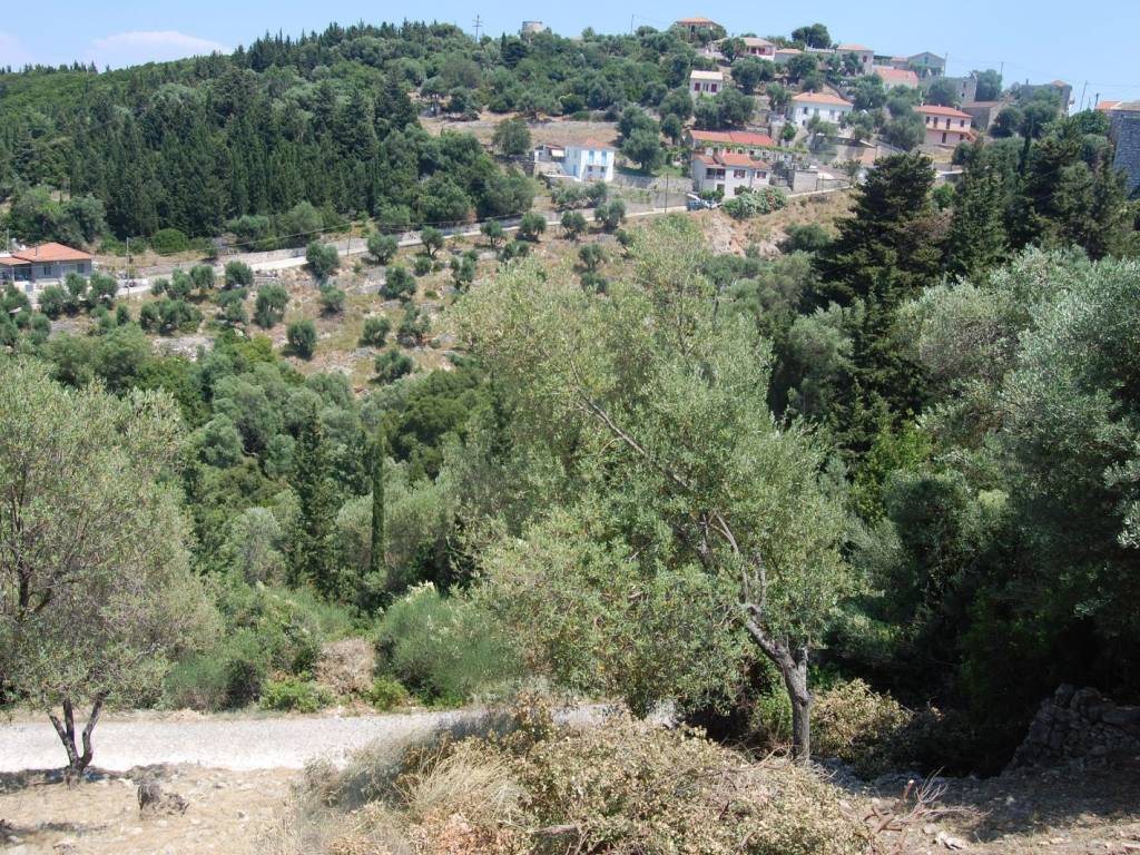 Views from land for sale in Ithaca, Greece