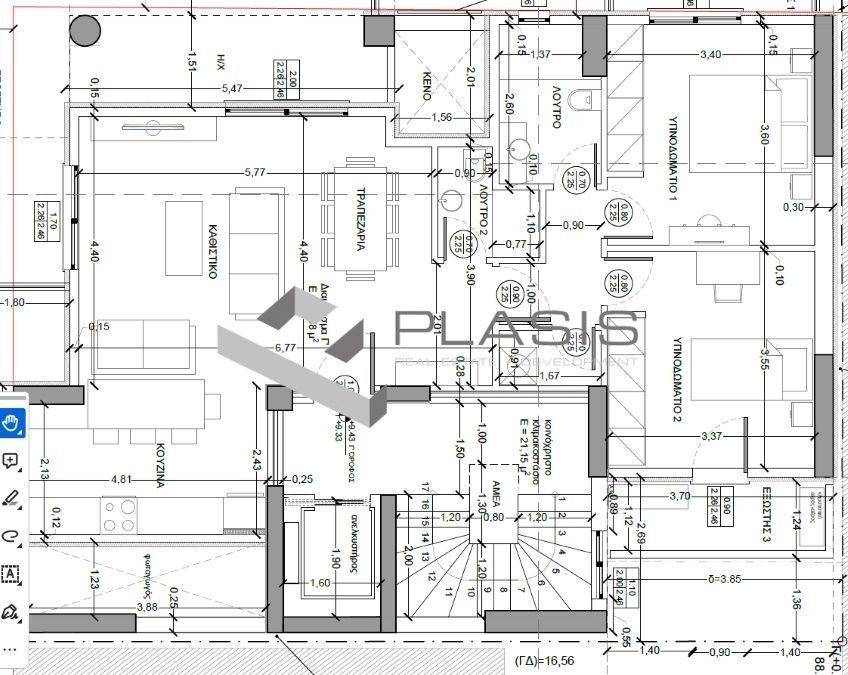 Εσωτερικοι χώροι