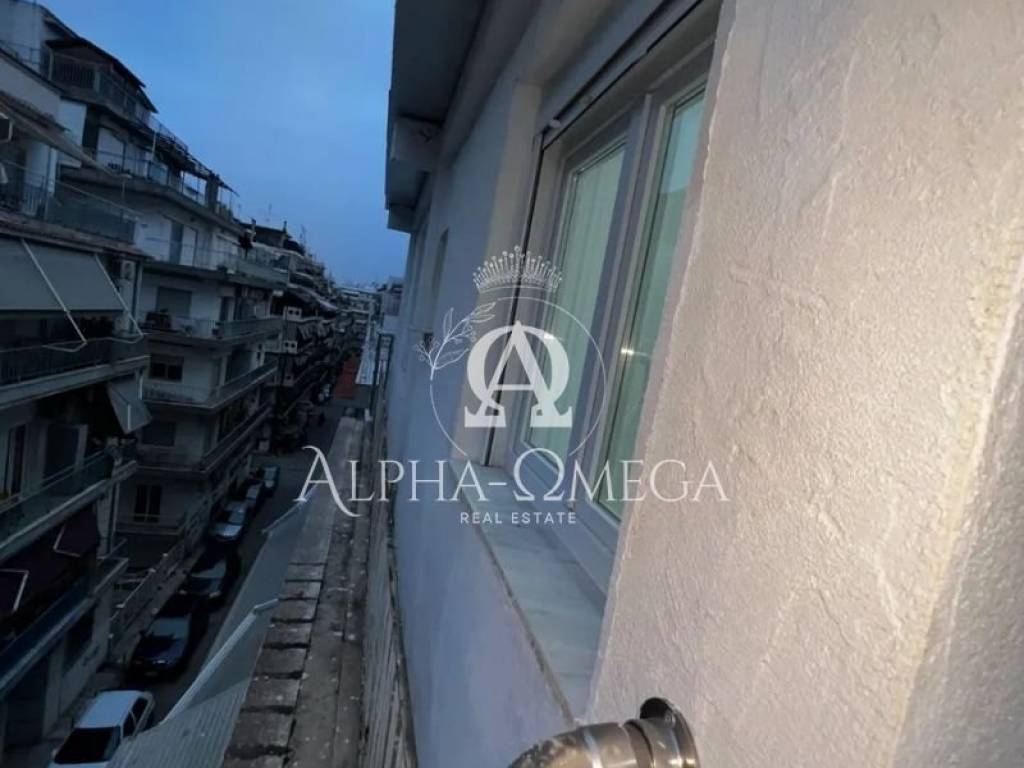 Θέα από μπαλκόνι