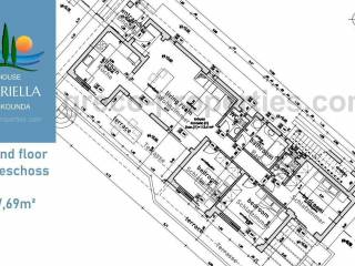 FLOOR PLAN GROUND FLOOR HOUSE MARIELLA