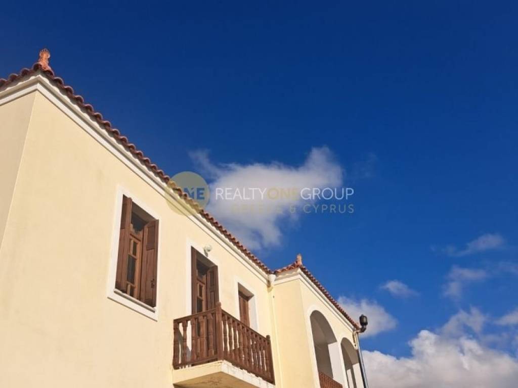 Θέα από μπαλκόνι