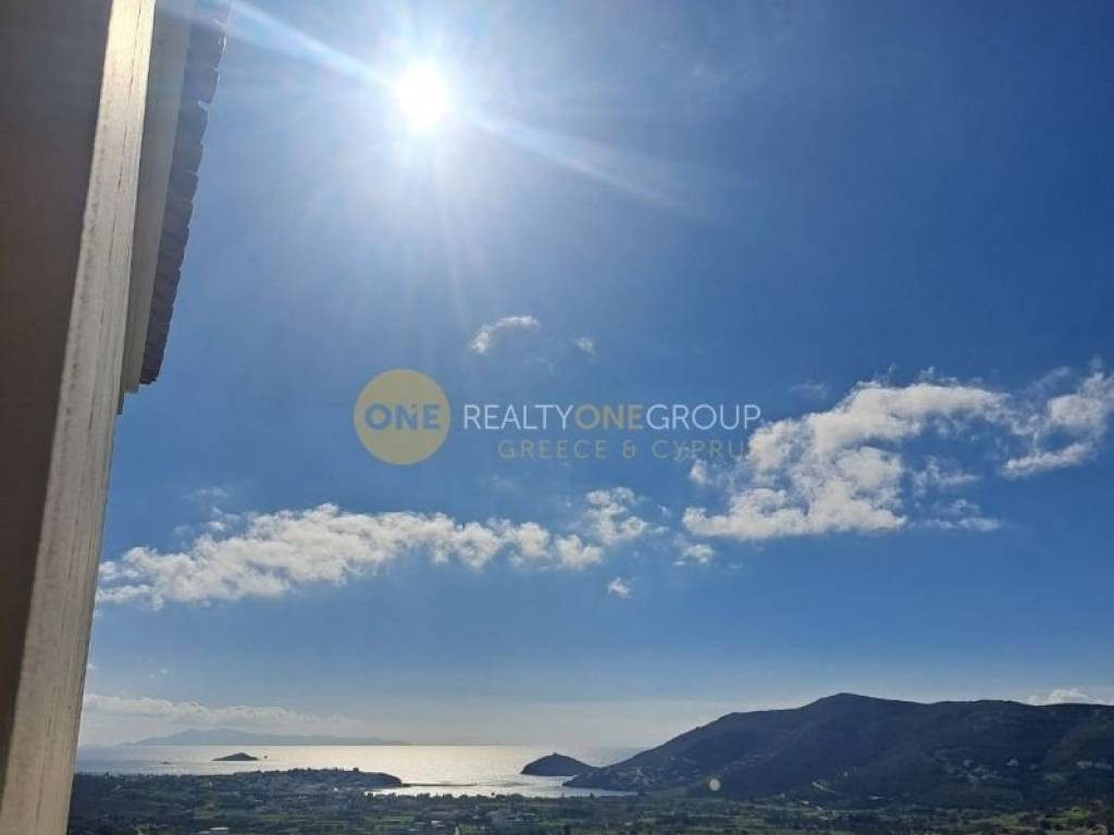 Θέα από μπαλκόνι