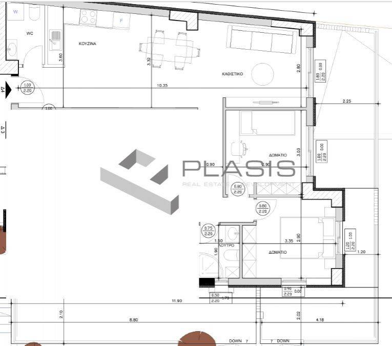 Εσωτερικοι χώροι