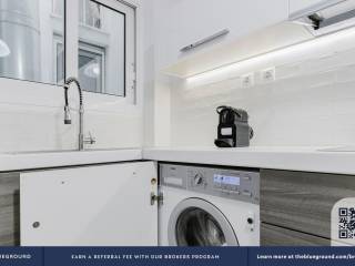 Washer in Apartment