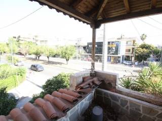 Θέα από μπαλκόνι