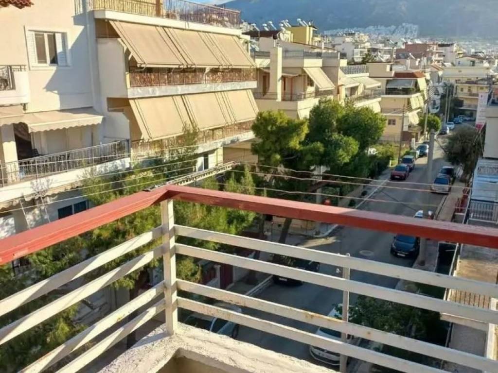 Θέα από μπαλκόνι