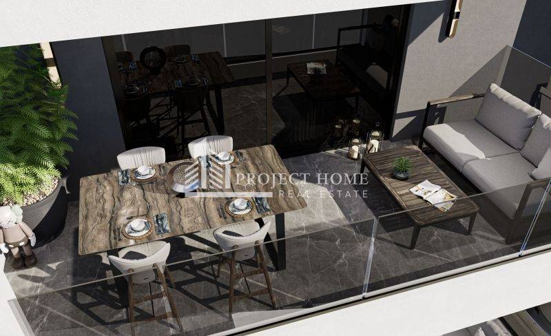 Θέα από μπαλκόνι