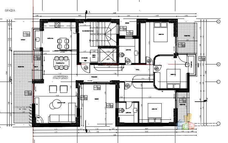 Εσωτερικοι χώροι