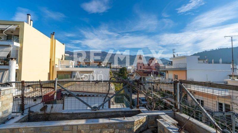 Θέα από μπαλκόνι