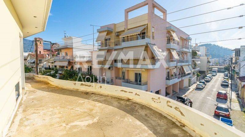 Θέα από μπαλκόνι