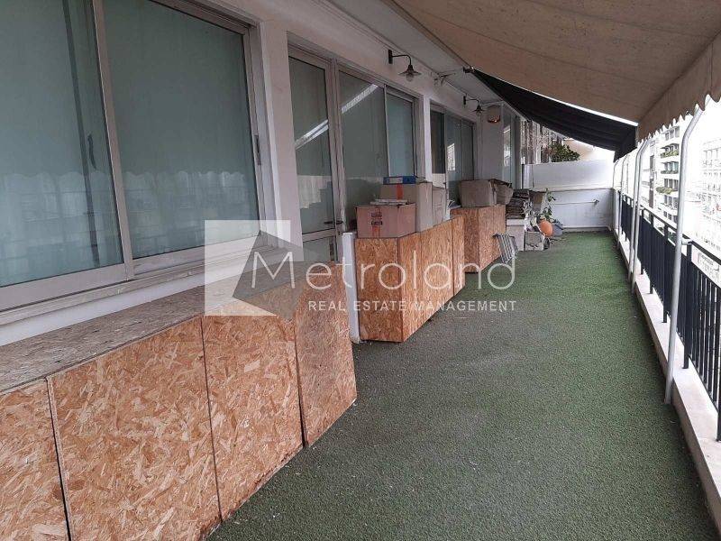 Θέα από μπαλκόνι