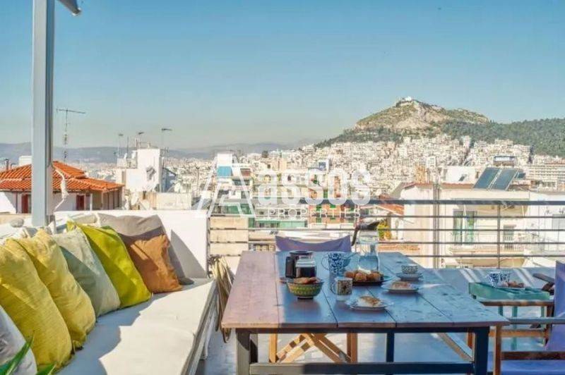 Θέα από μπαλκόνι