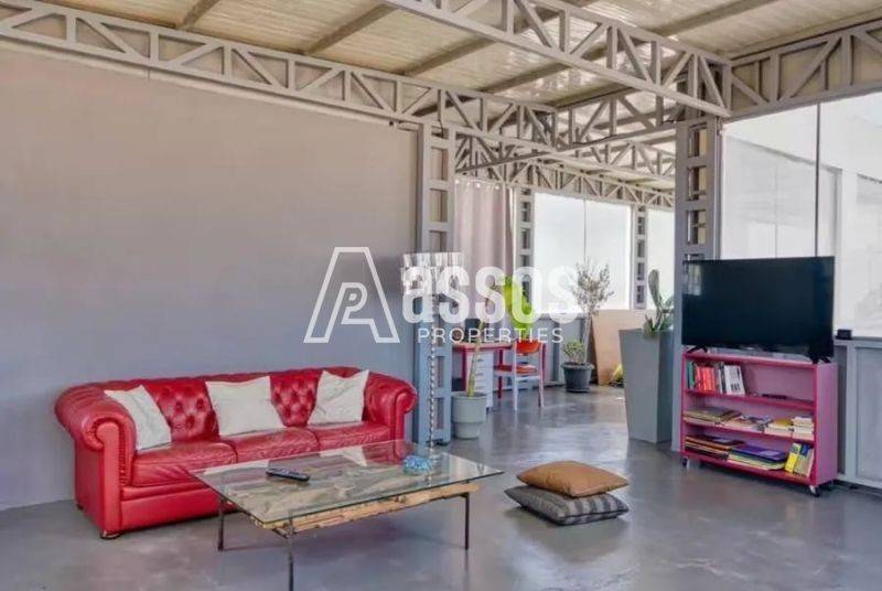 Θέα από μπαλκόνι