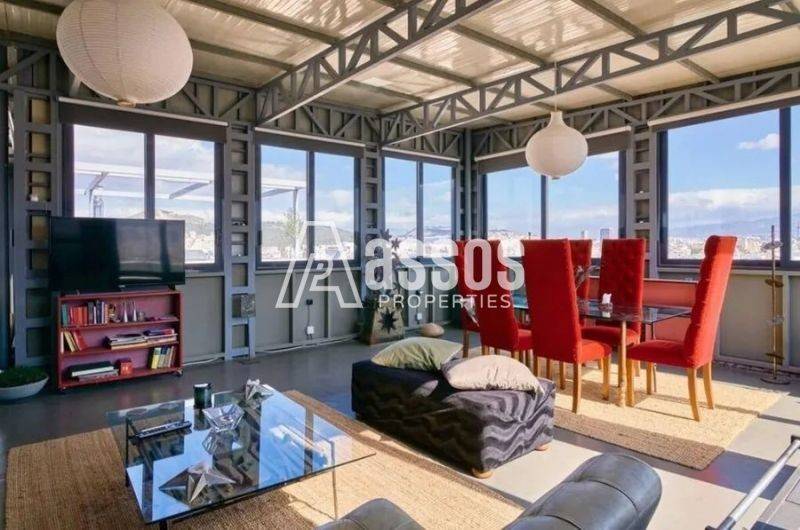 Θέα από μπαλκόνι