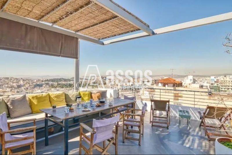 Θέα από μπαλκόνι