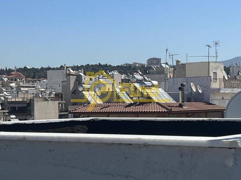 Θέα από μπαλκόνι