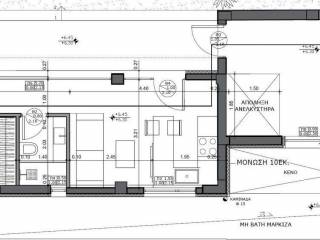 Forumland Real Estate, Κάτοψη δώμα Β1  43,08τμ