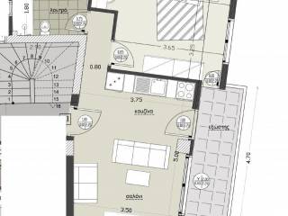 Forumland Real Estate, Κάτοψη Δ1  60,20τμ