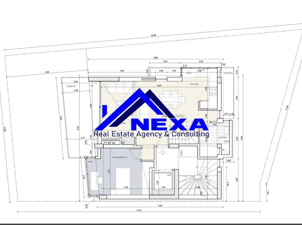 Εσωτερικοι χώροι