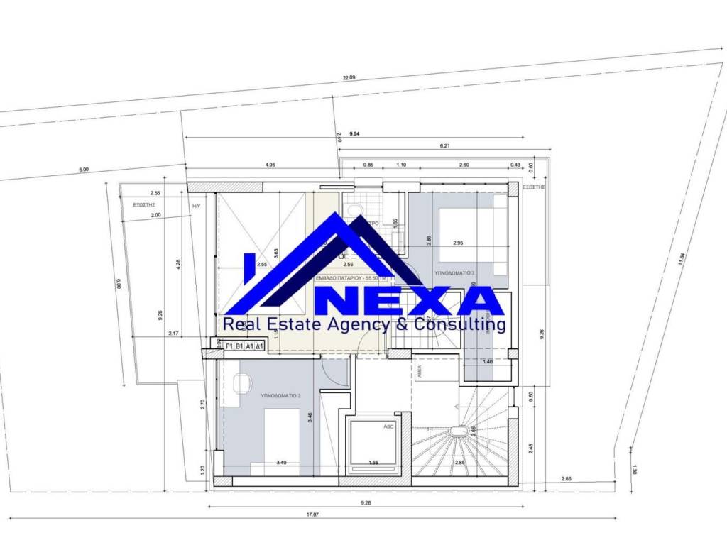 Εσωτερικοι χώροι