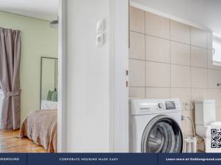 Washer in Apartment