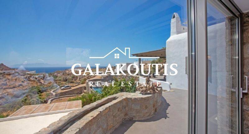 Θέα από μπαλκόνι