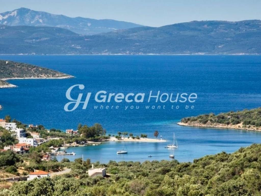 Οικόπεδο προς πώληση με Θέα Θάλασσα στα Νέα Στύρα